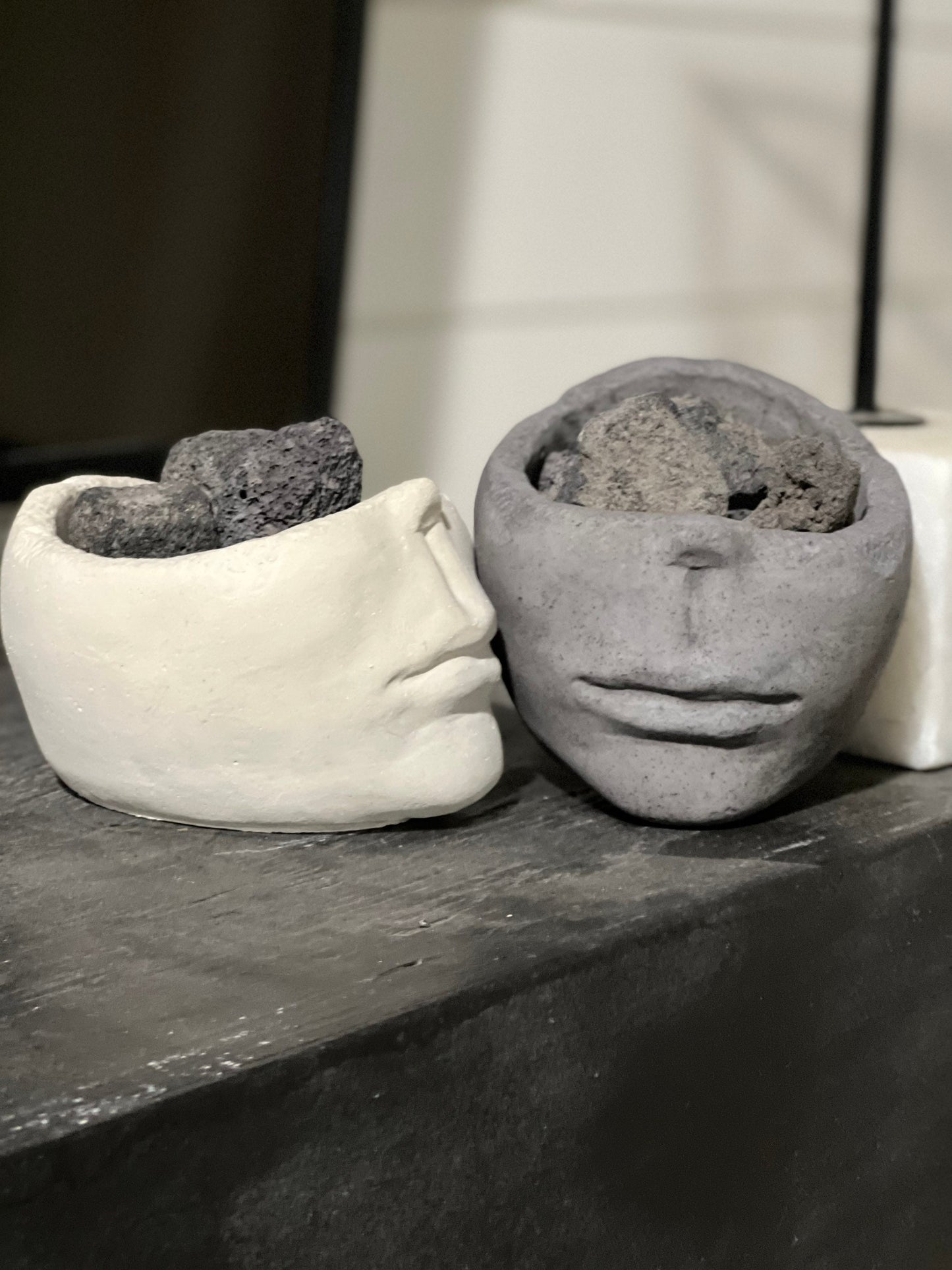 Lava Rock Diffuser  with 10 ml of essential oil