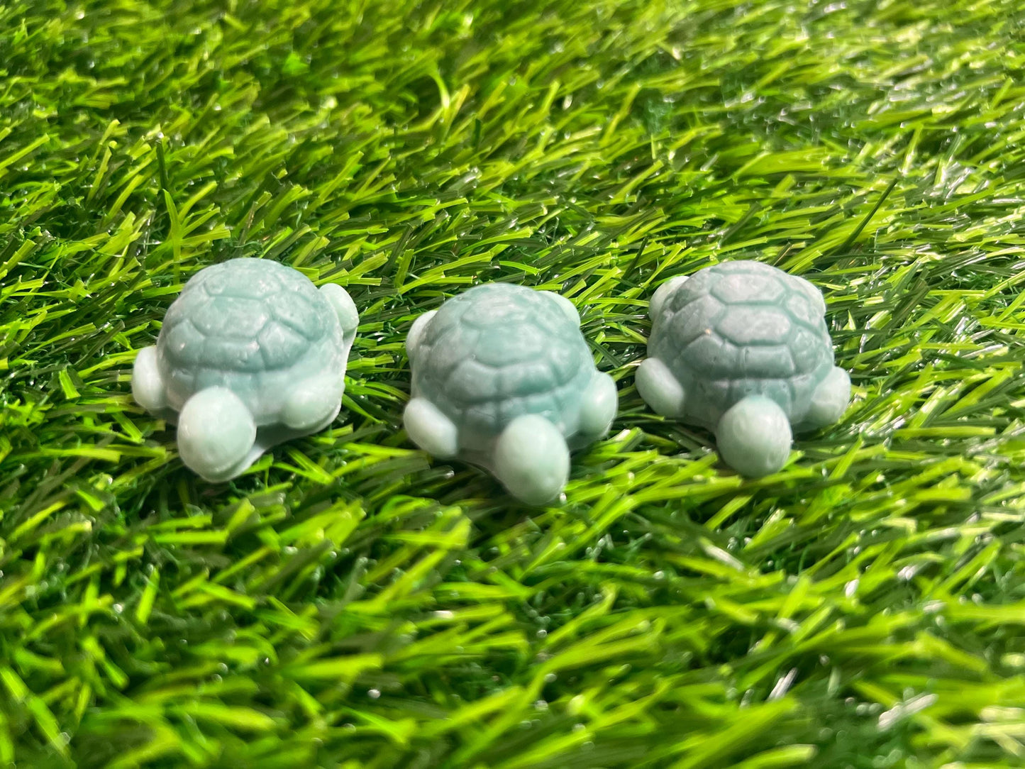 Turtle Wax melts| soy wax melts| Turtles | Sea Turtles  | wax melts | 3oz | QTY 10 | Soy Wax Melt | Beach Theme | Turtles | Flameless |