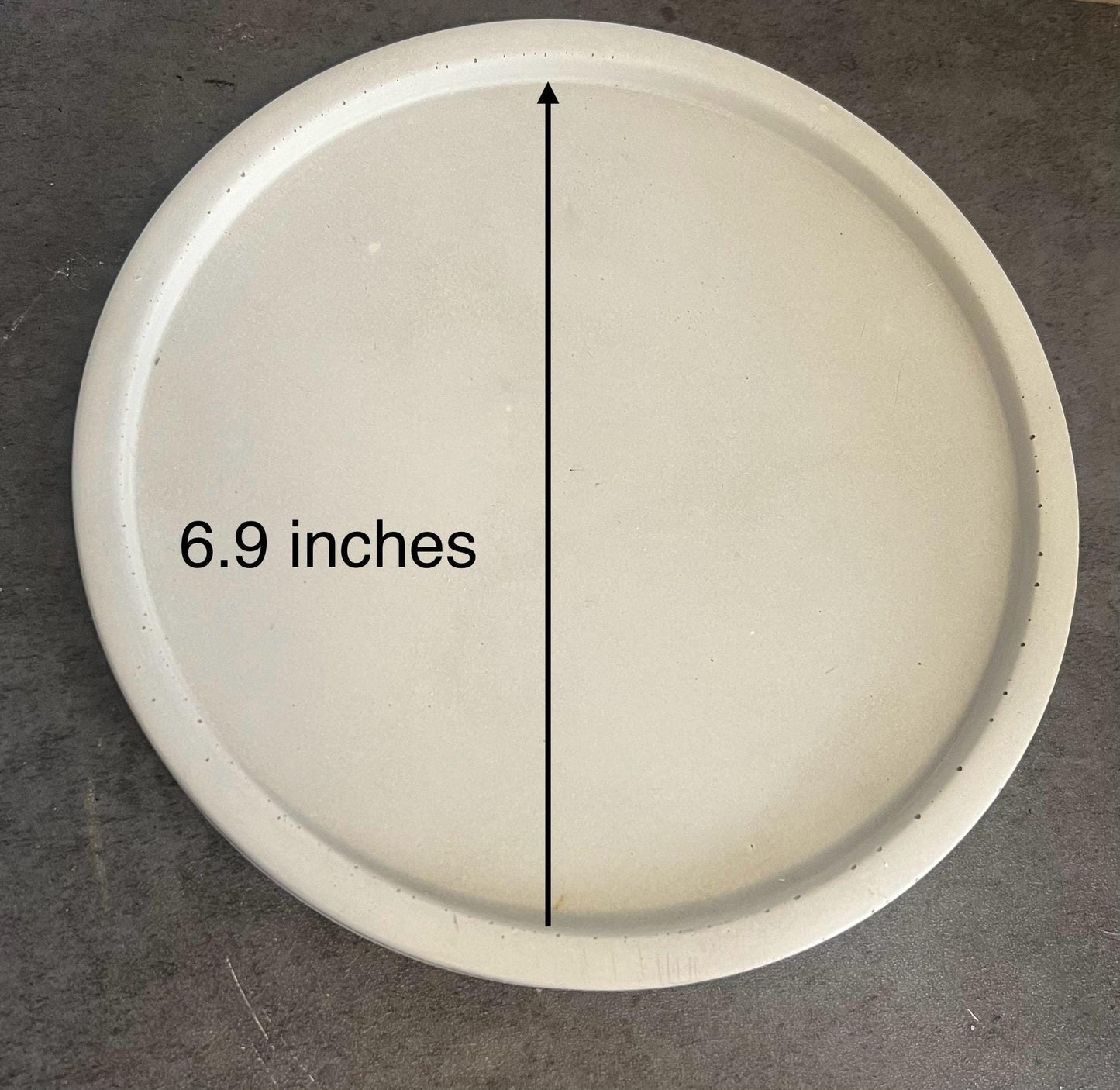 Large Cement Tray