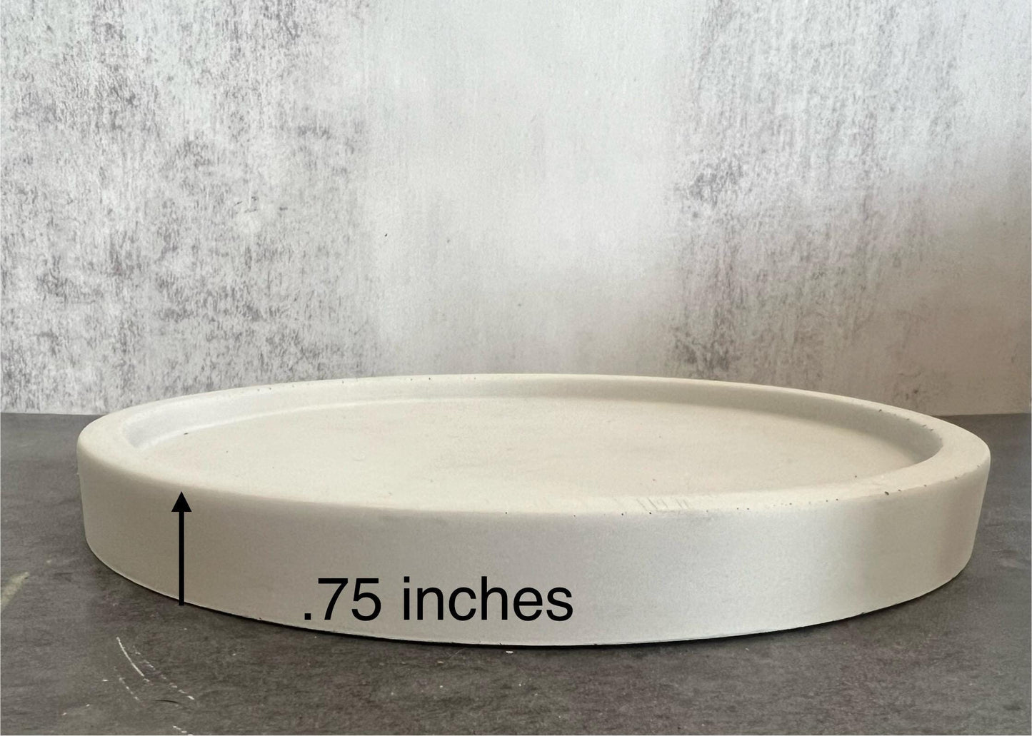 Large Cement Tray