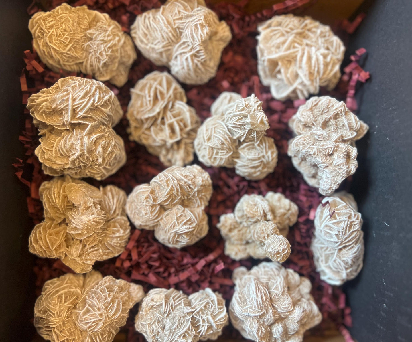Desert Rose Selenite Crystal (1.5 to 2 inches)