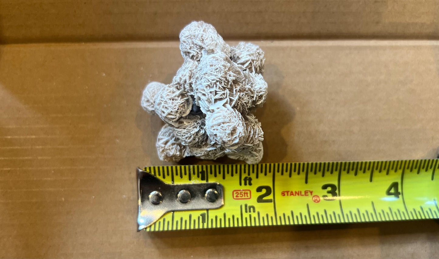 Desert Rose Selenite Crystal (1.5 to 2 inches)