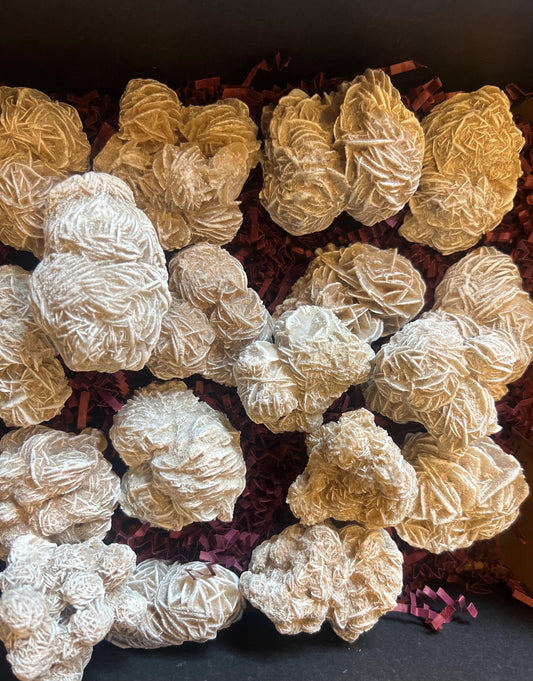 Desert Rose Selenite Crystal (1.5 to 2 inches)