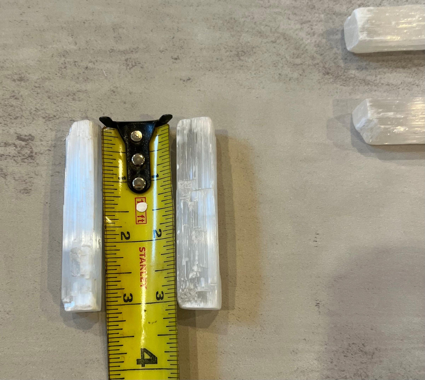 Selenite Wand: Protection Crystal (2.5 to 3 inches)