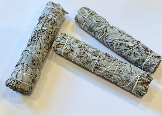 Large White Sage Smudge Wand (8-8.5 Inches)