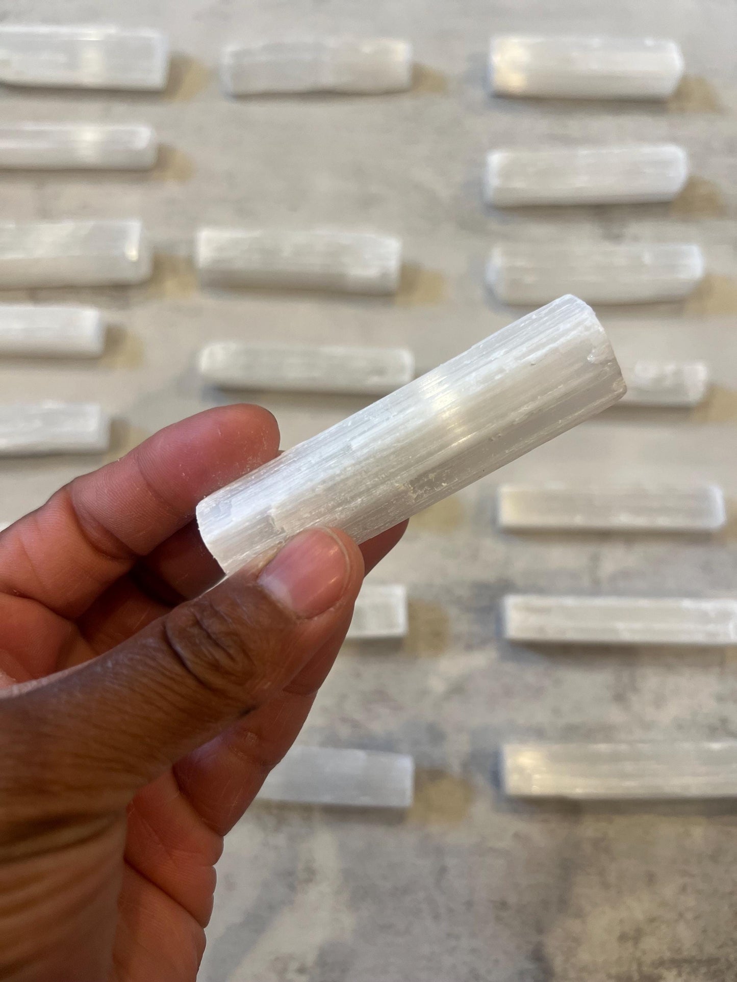 Selenite Wand: Protection Crystal (2.5 to 3 inches)