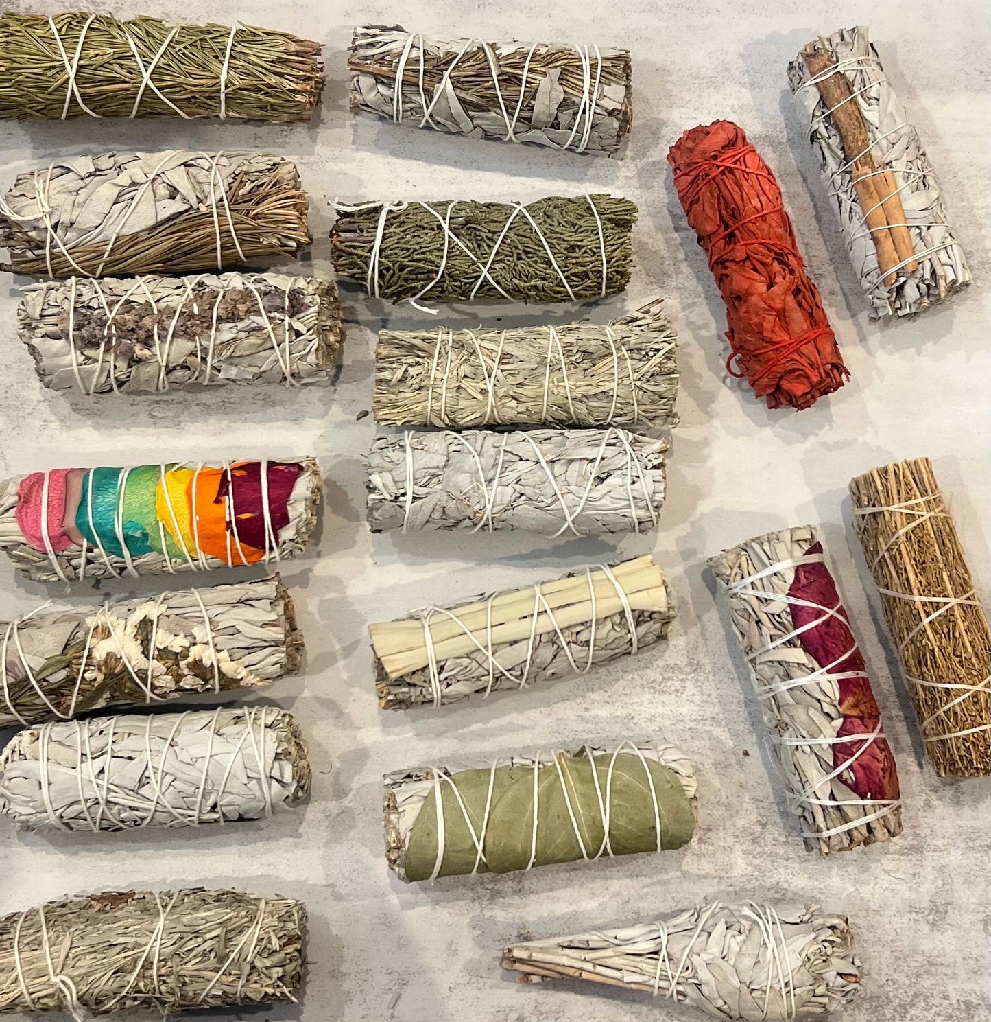 Sage Smudge Variety Pack: Cleansing Herbs, 4 Inch