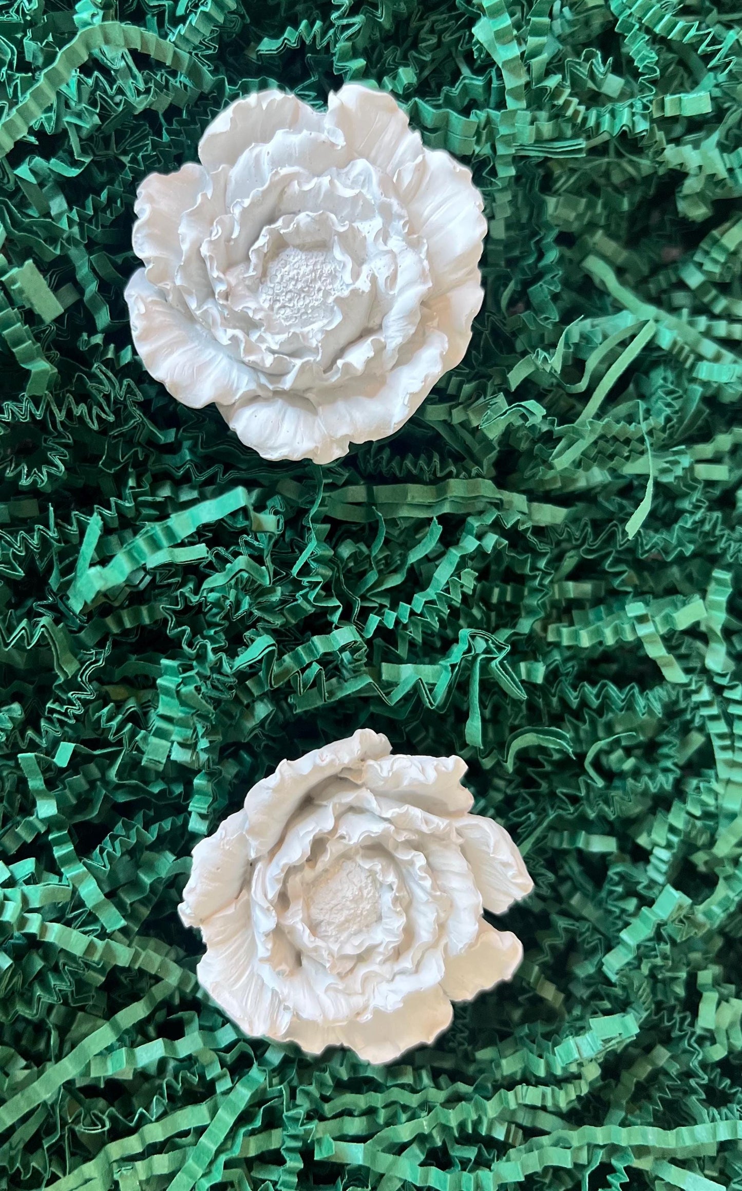 Cement Flowers  (10)