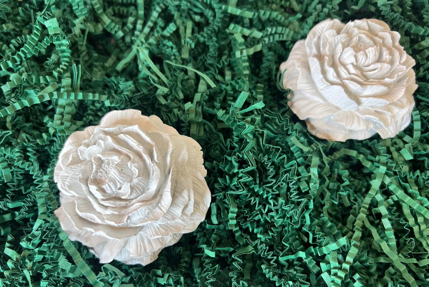 Cement Flowers  (10)