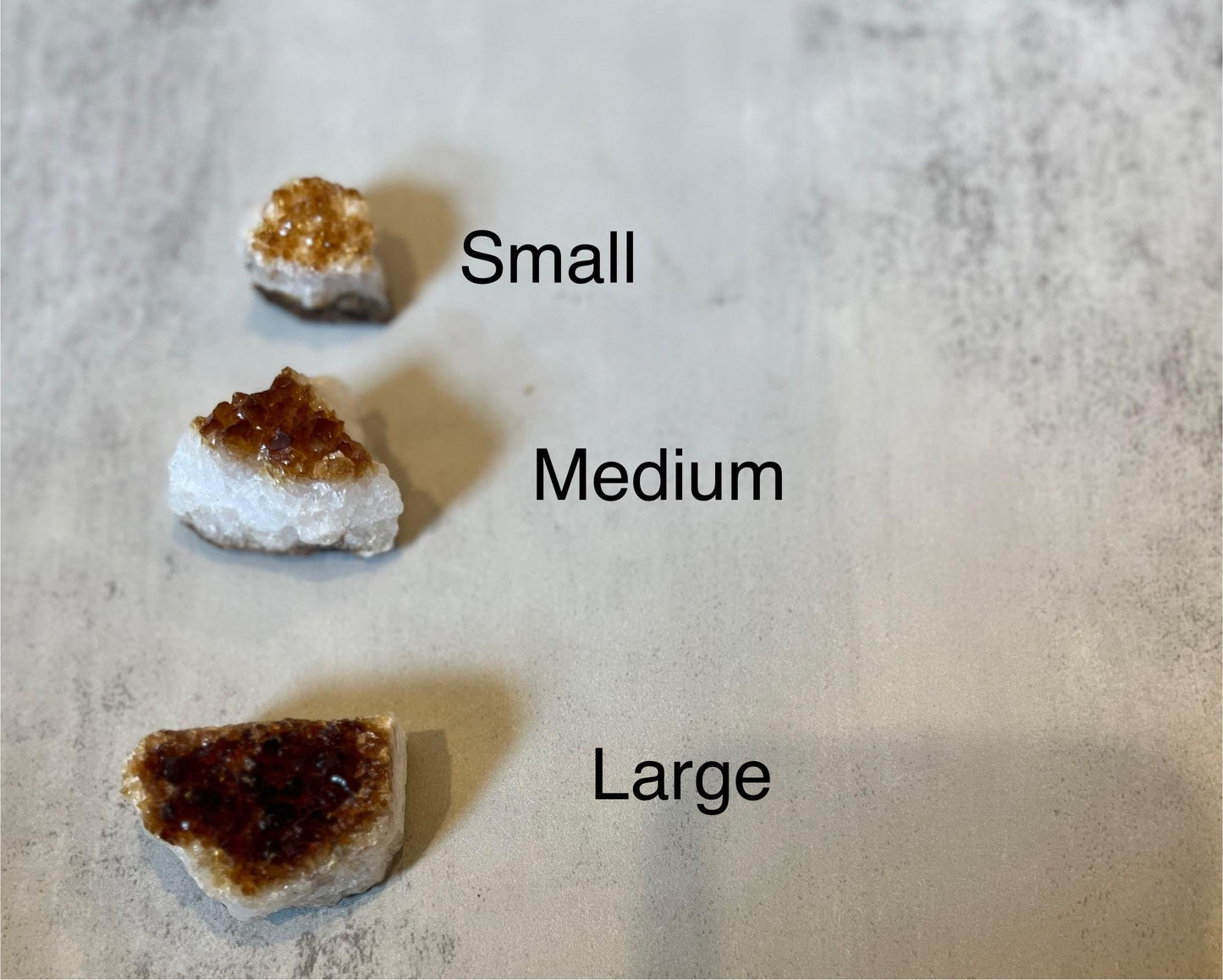 Citrine Crystals | Druzy Citrine