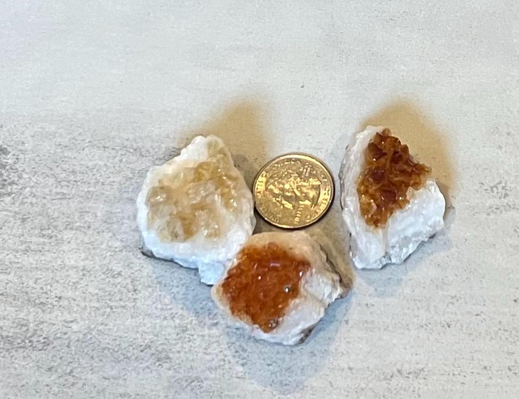 Citrine Crystals | Druzy Citrine