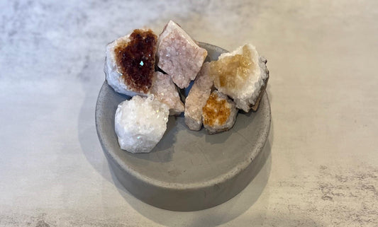 Citrine Crystals | Druzy Citrine