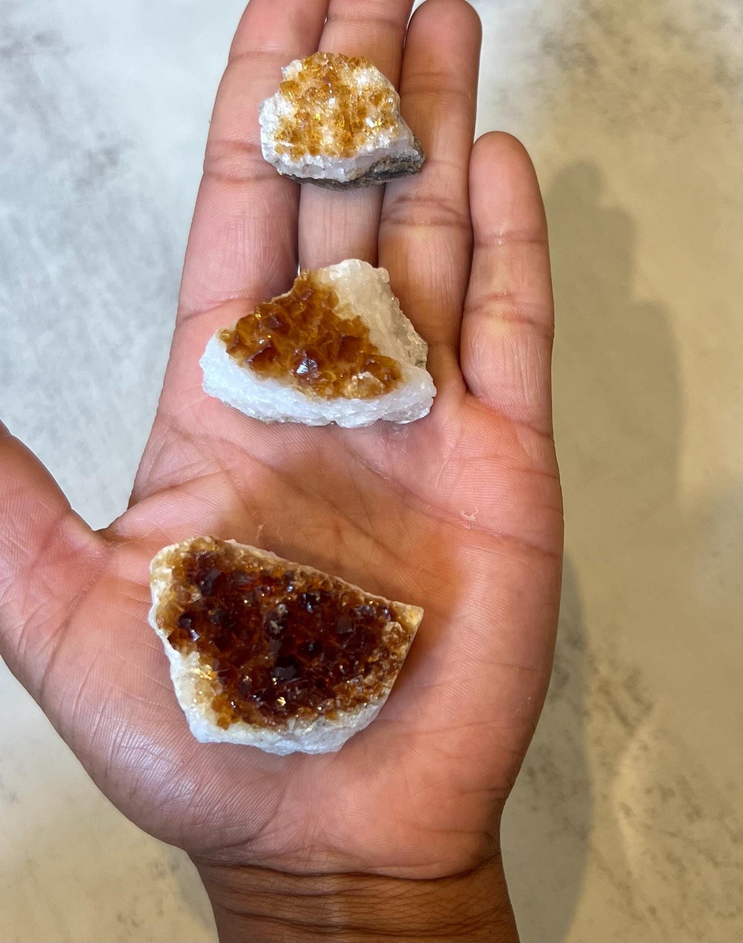 Citrine Crystals | Druzy Citrine