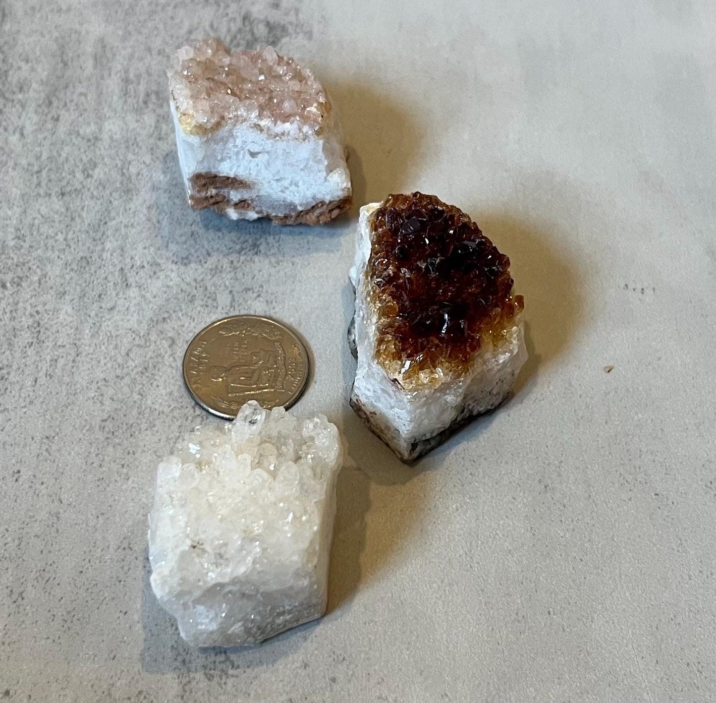 Citrine Crystals | Druzy Citrine