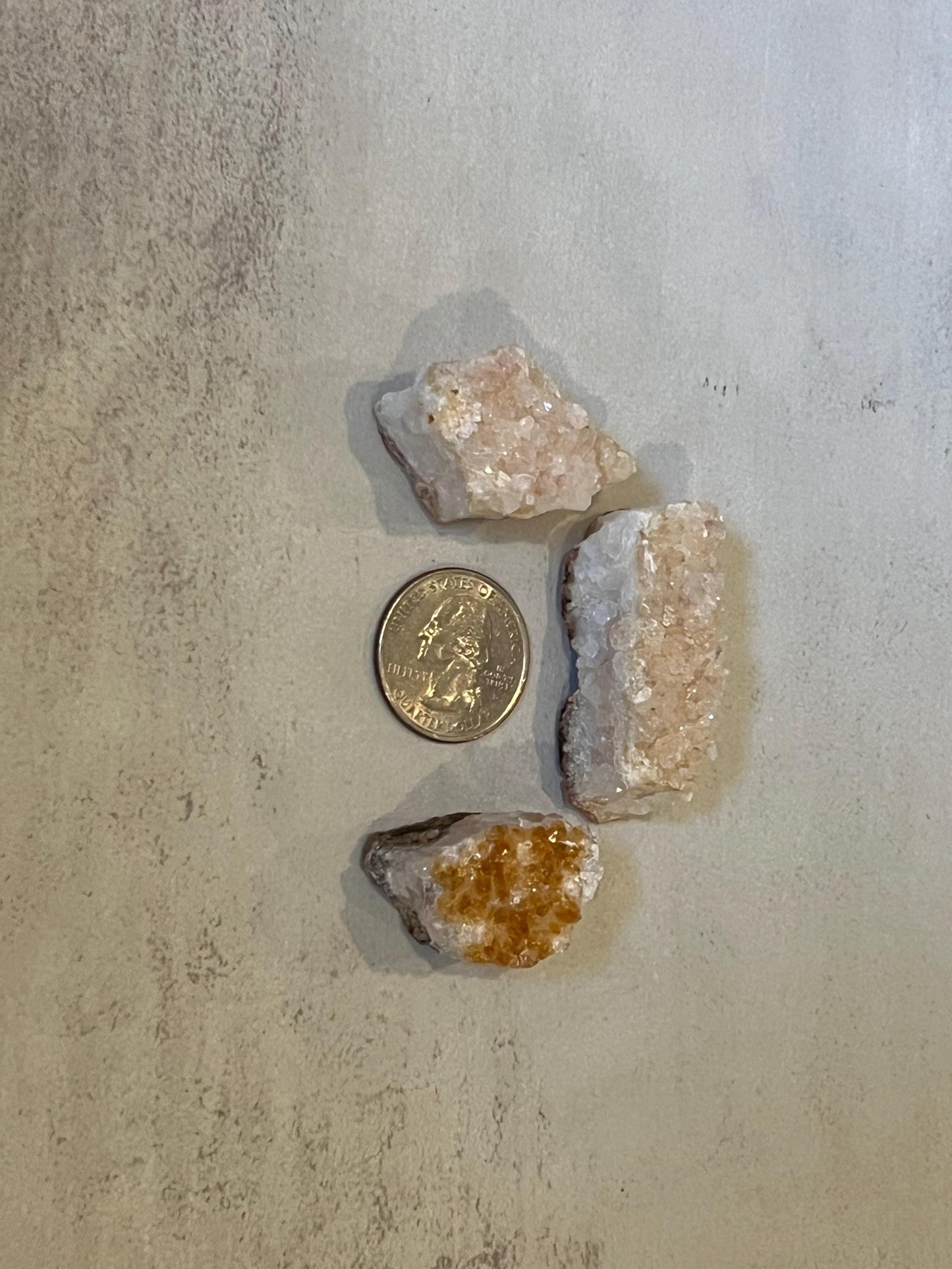 Citrine Crystals | Druzy Citrine