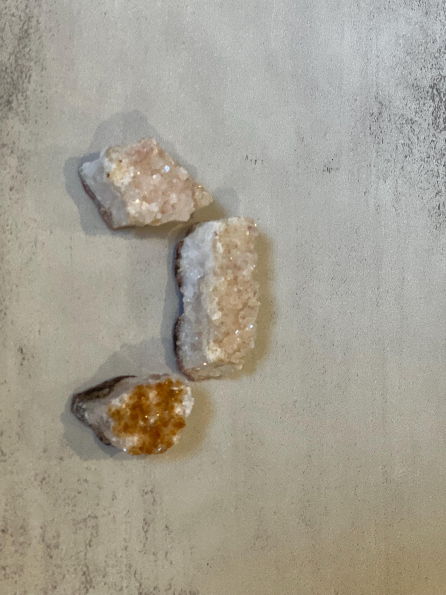 Citrine Crystals | Druzy Citrine