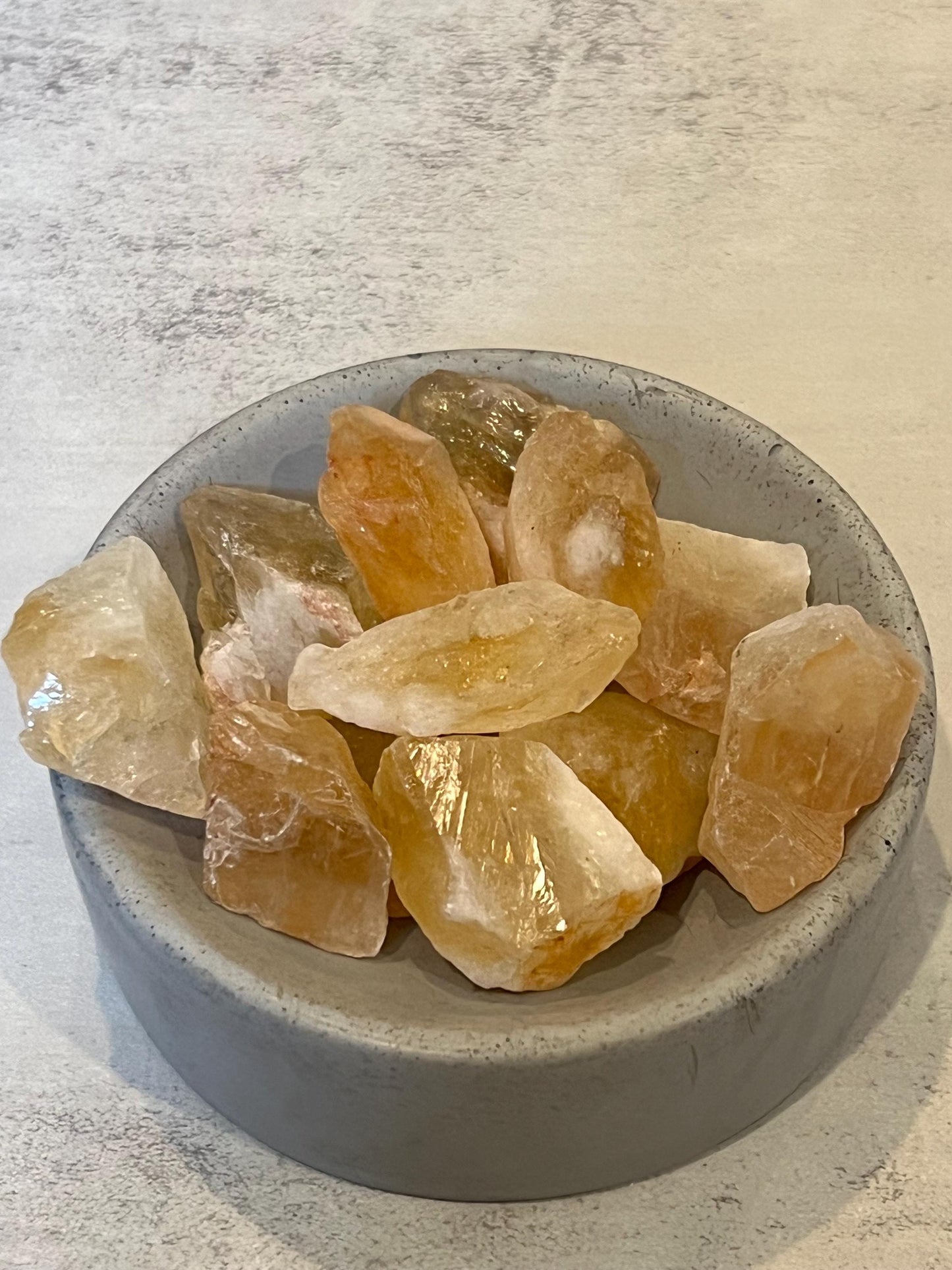 Raw Citrine Crystals | Citrine | Citrine | Crystal Cluster | Energy Stone | Energy Crystal