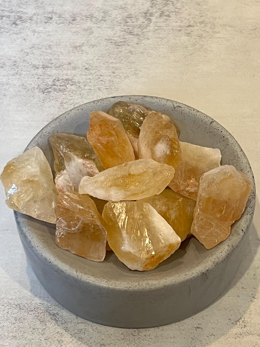 Raw Citrine Crystals | Citrine | Citrine | Crystal Cluster | Energy Stone | Energy Crystal
