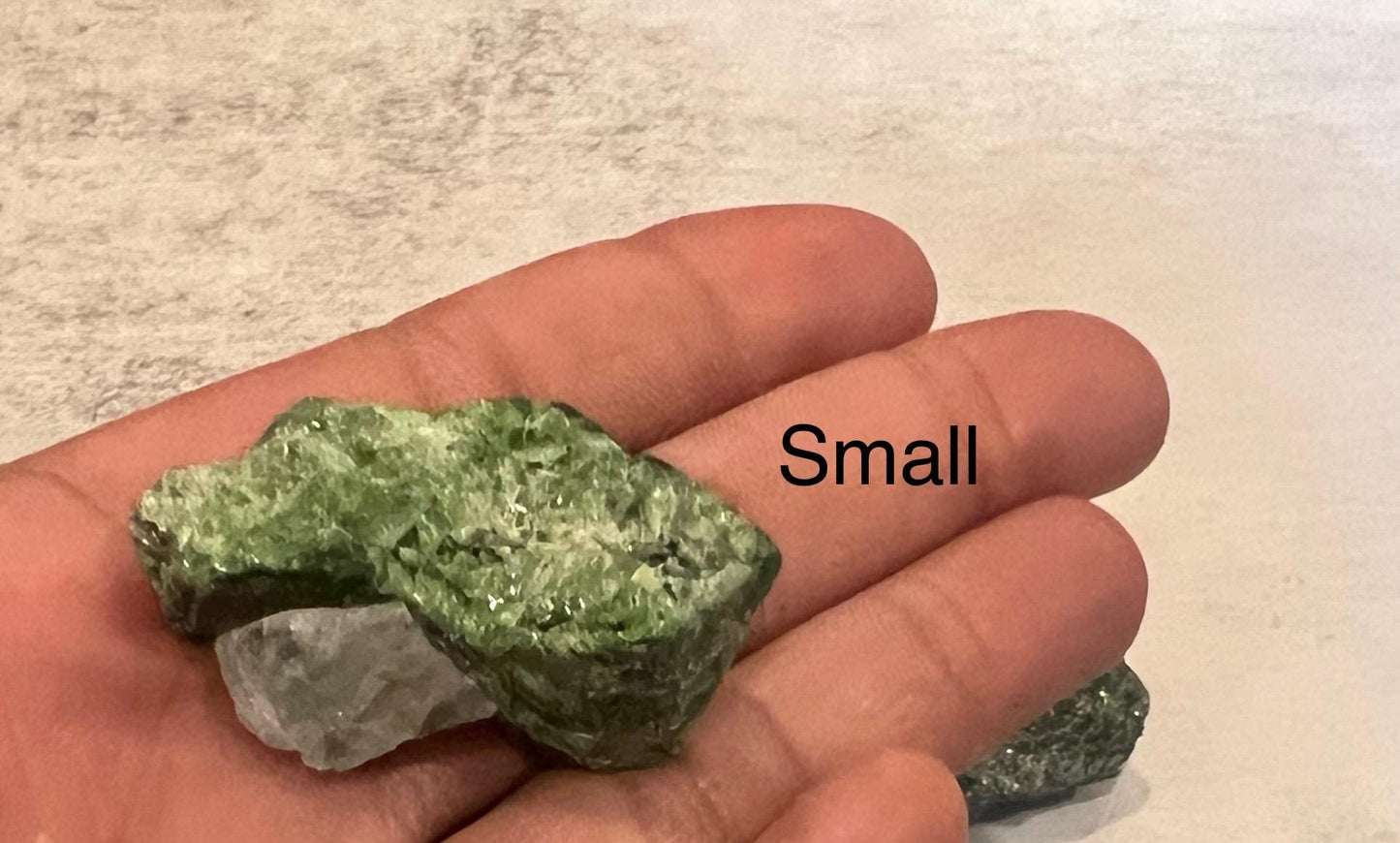 Rough Green Diopside