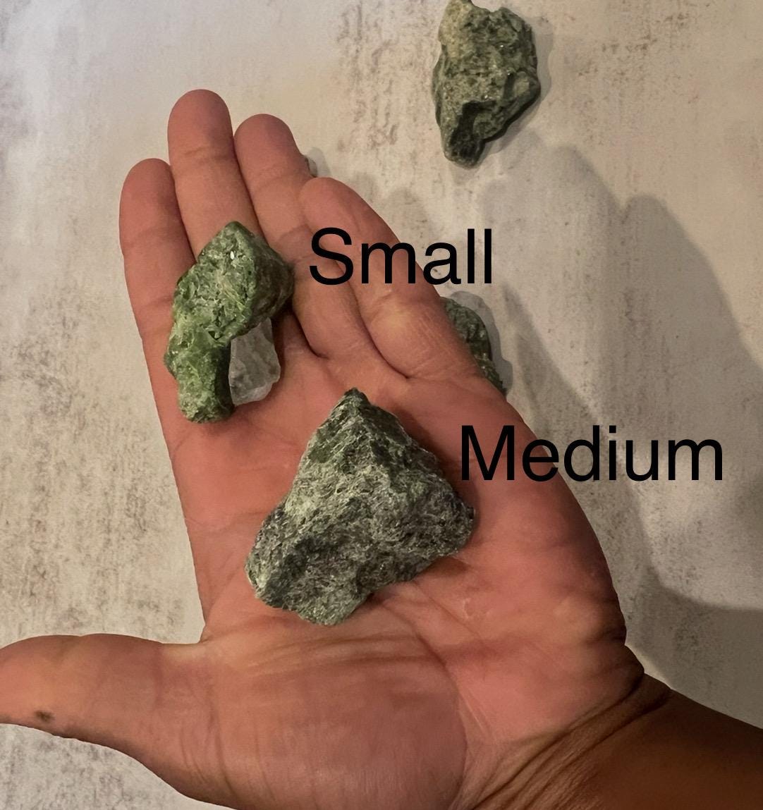 Rough Green Diopside