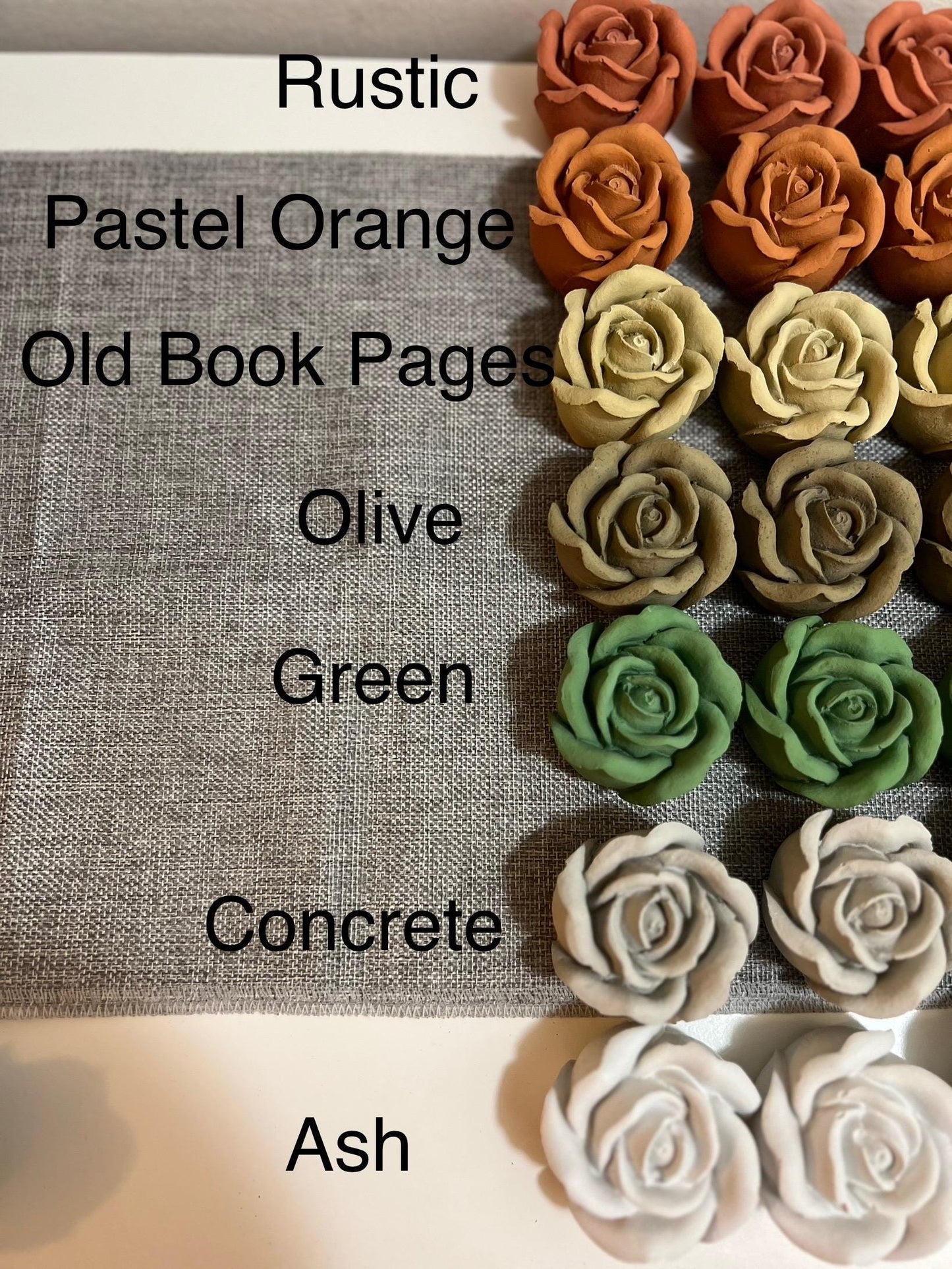 Cement Roses | Fractured Rose