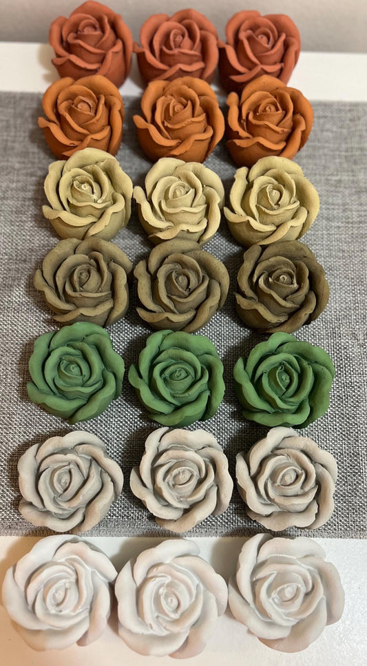 Cement Roses | Fractured Rose
