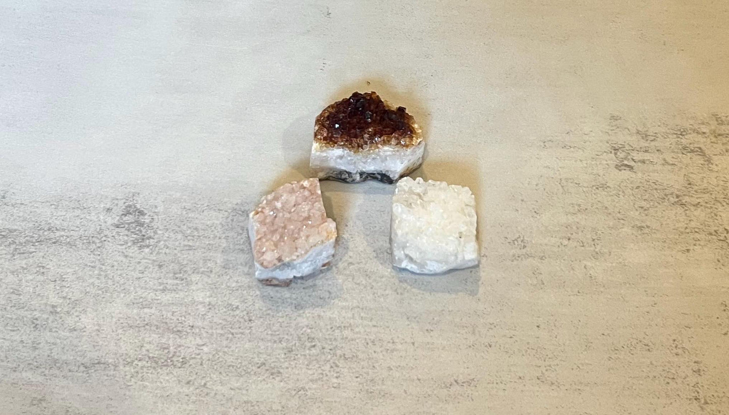 Citrine Crystals | Druzy Citrine
