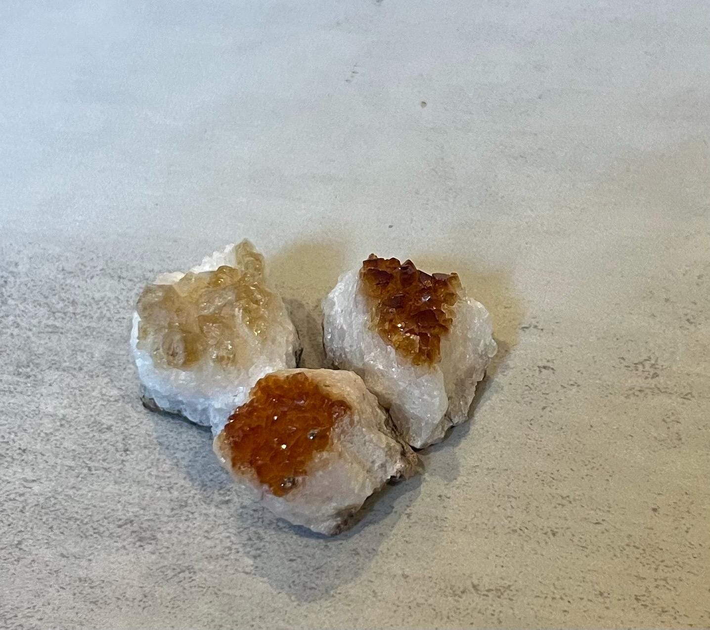Citrine Crystals | Druzy Citrine