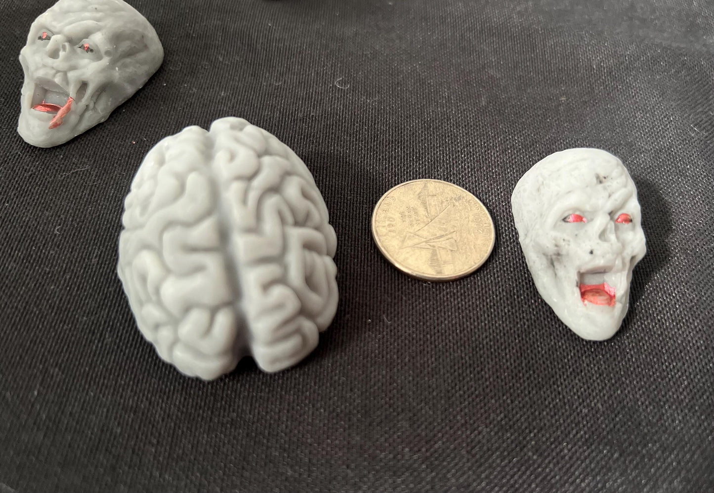 Zombies and Brain Soy wax melts