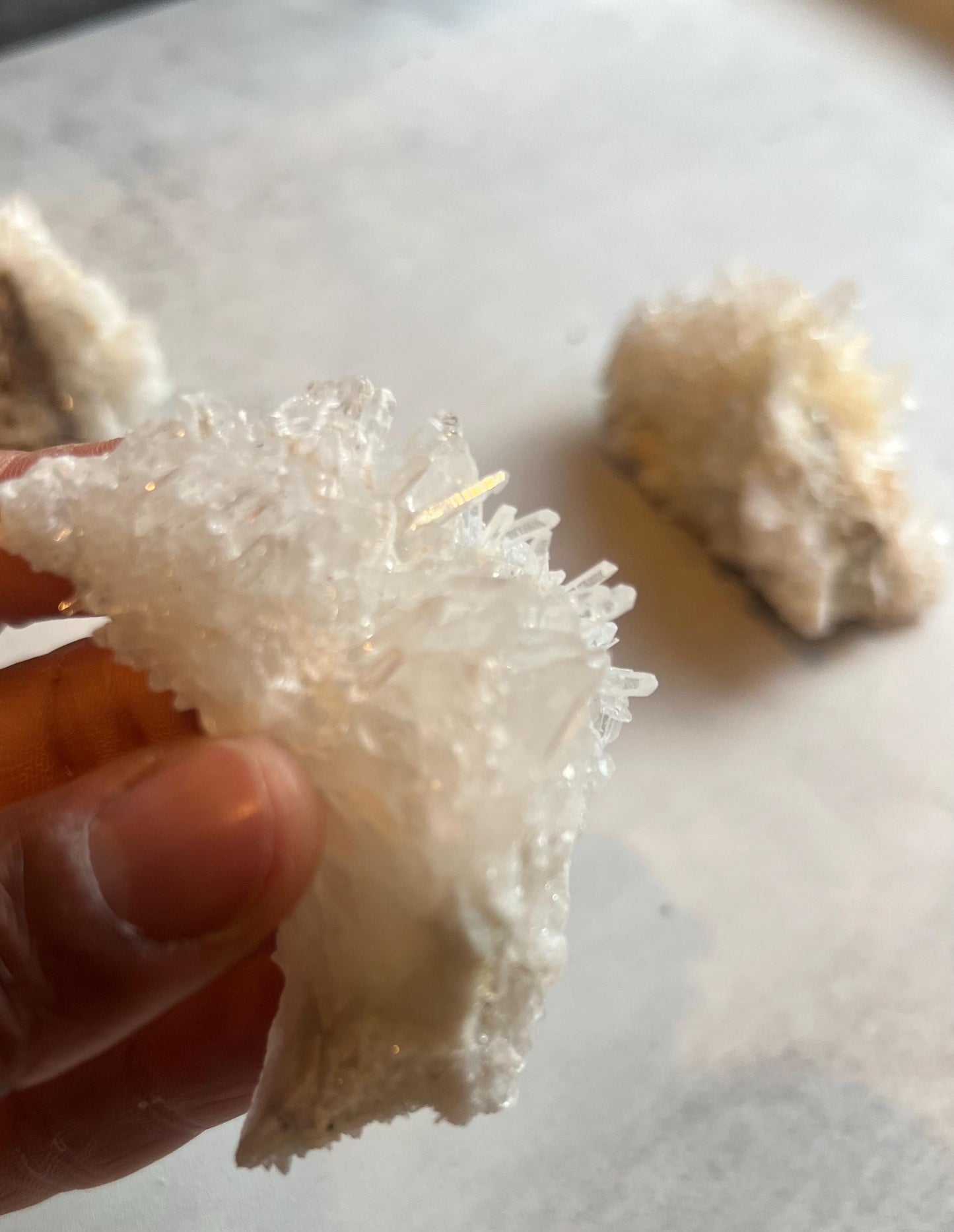 Clear Quartz Cluster