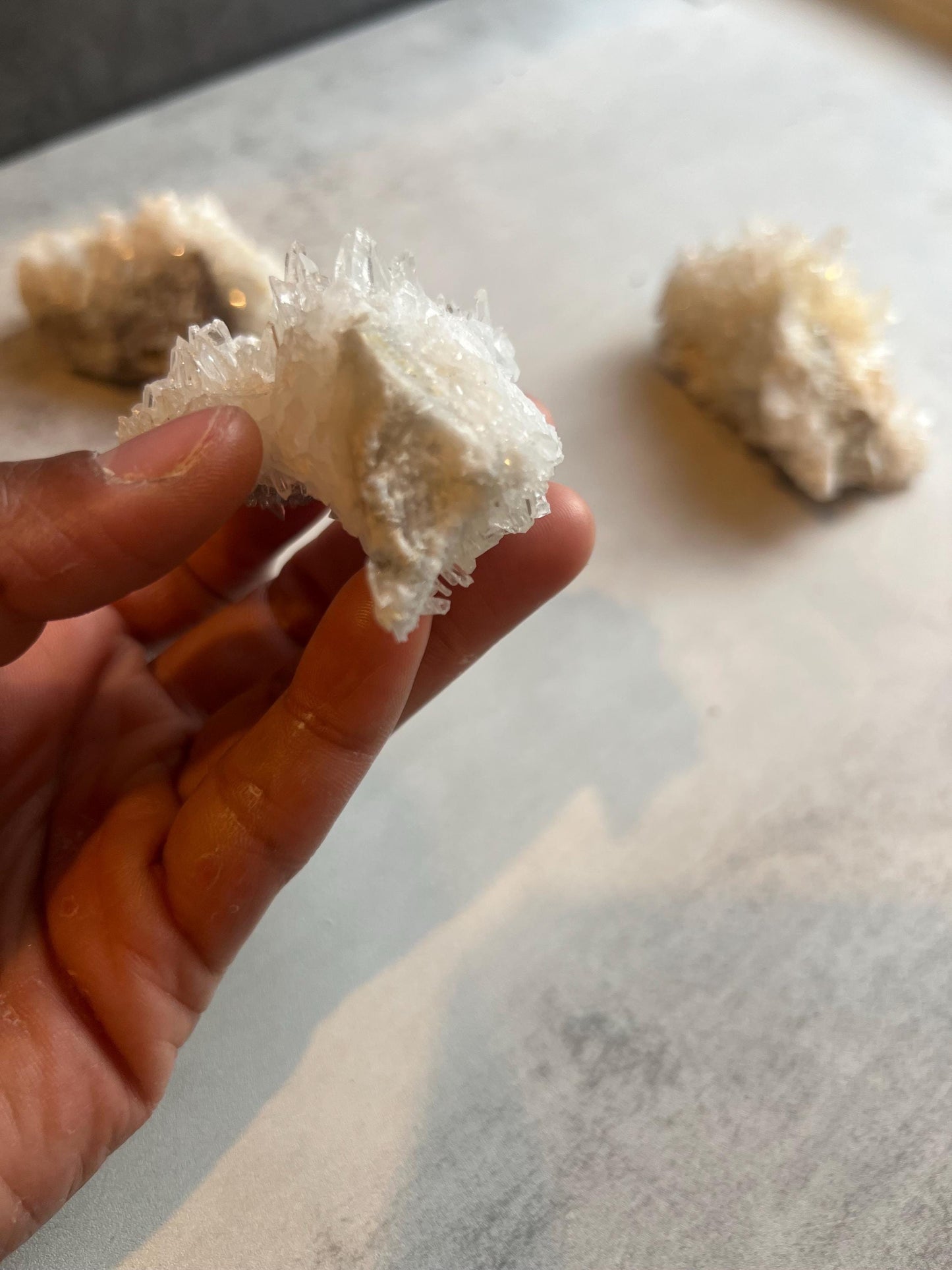 Clear Quartz Cluster