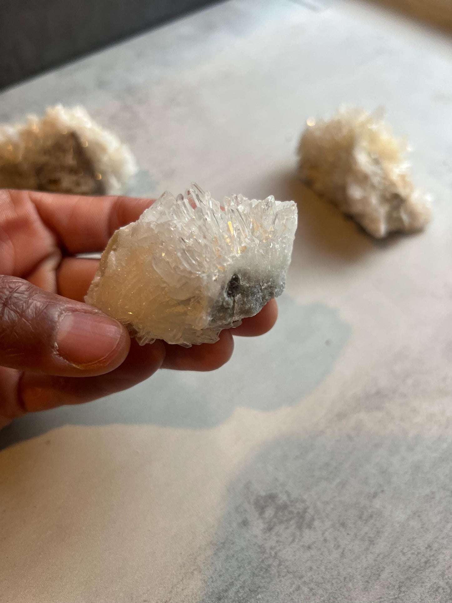 Clear Quartz Cluster