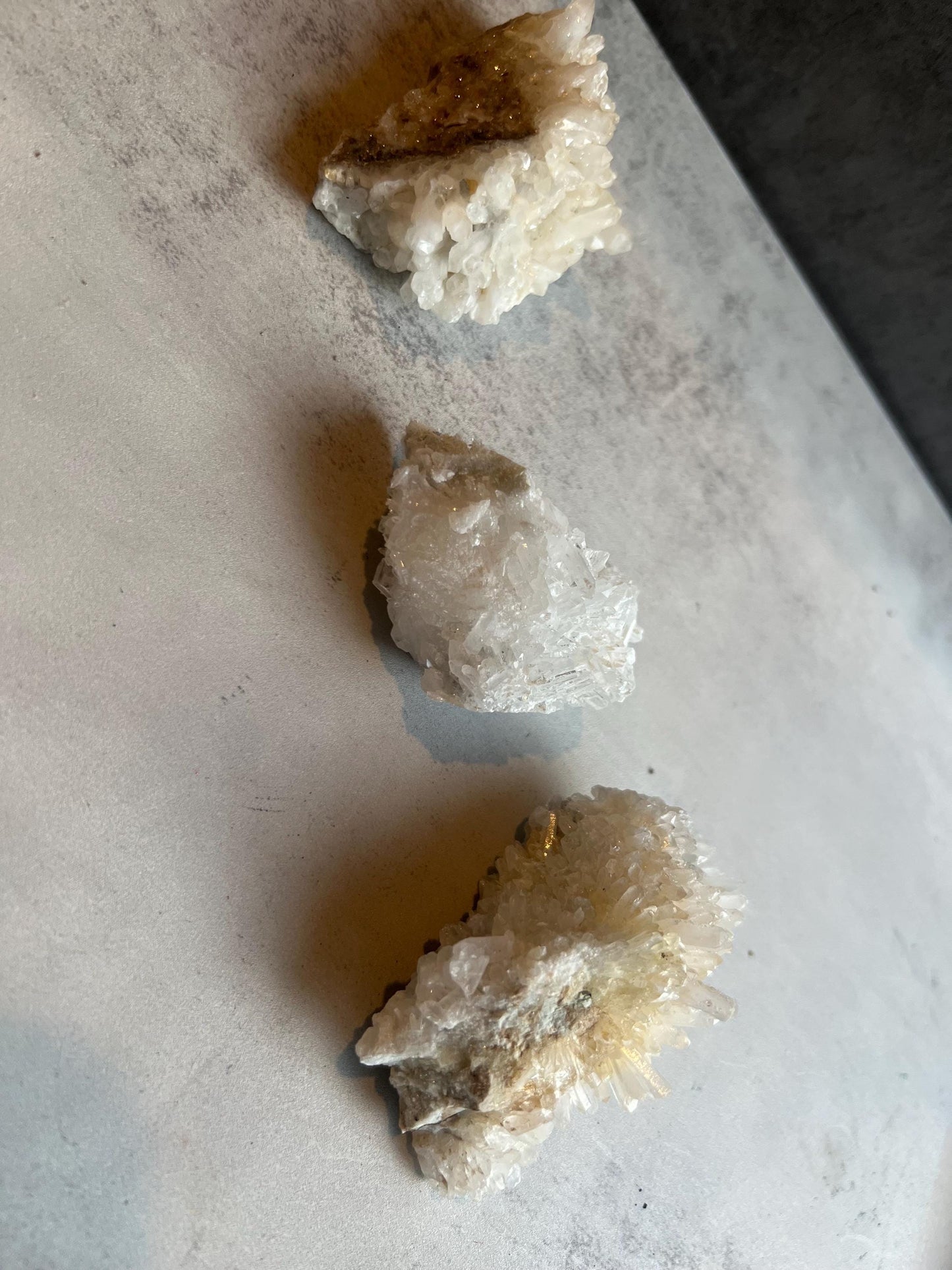 Clear Quartz Cluster