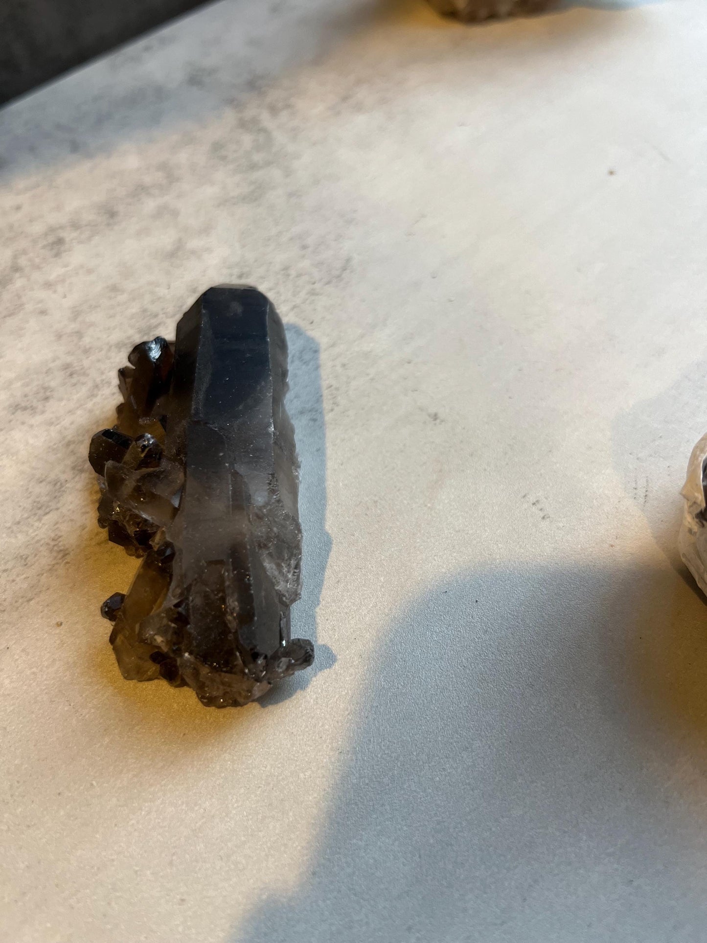 Smoky Quartz Cluster