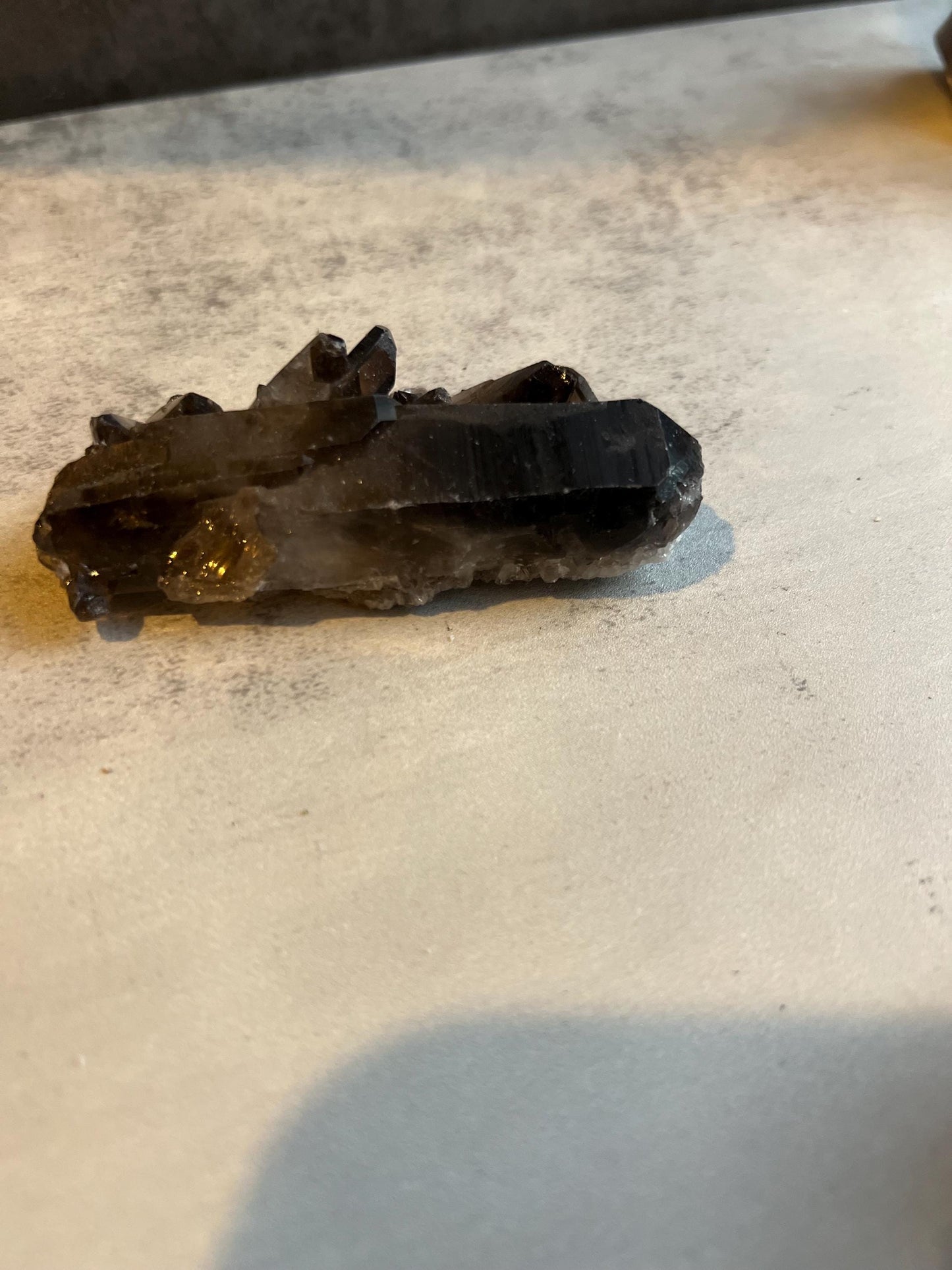 Smoky Quartz Cluster