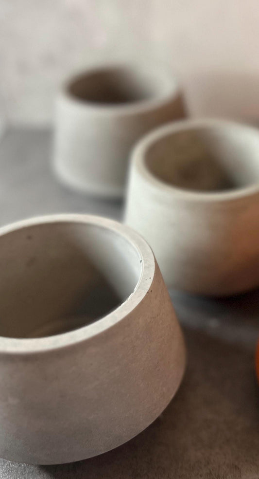 Cement  Planter | Cement Vessel