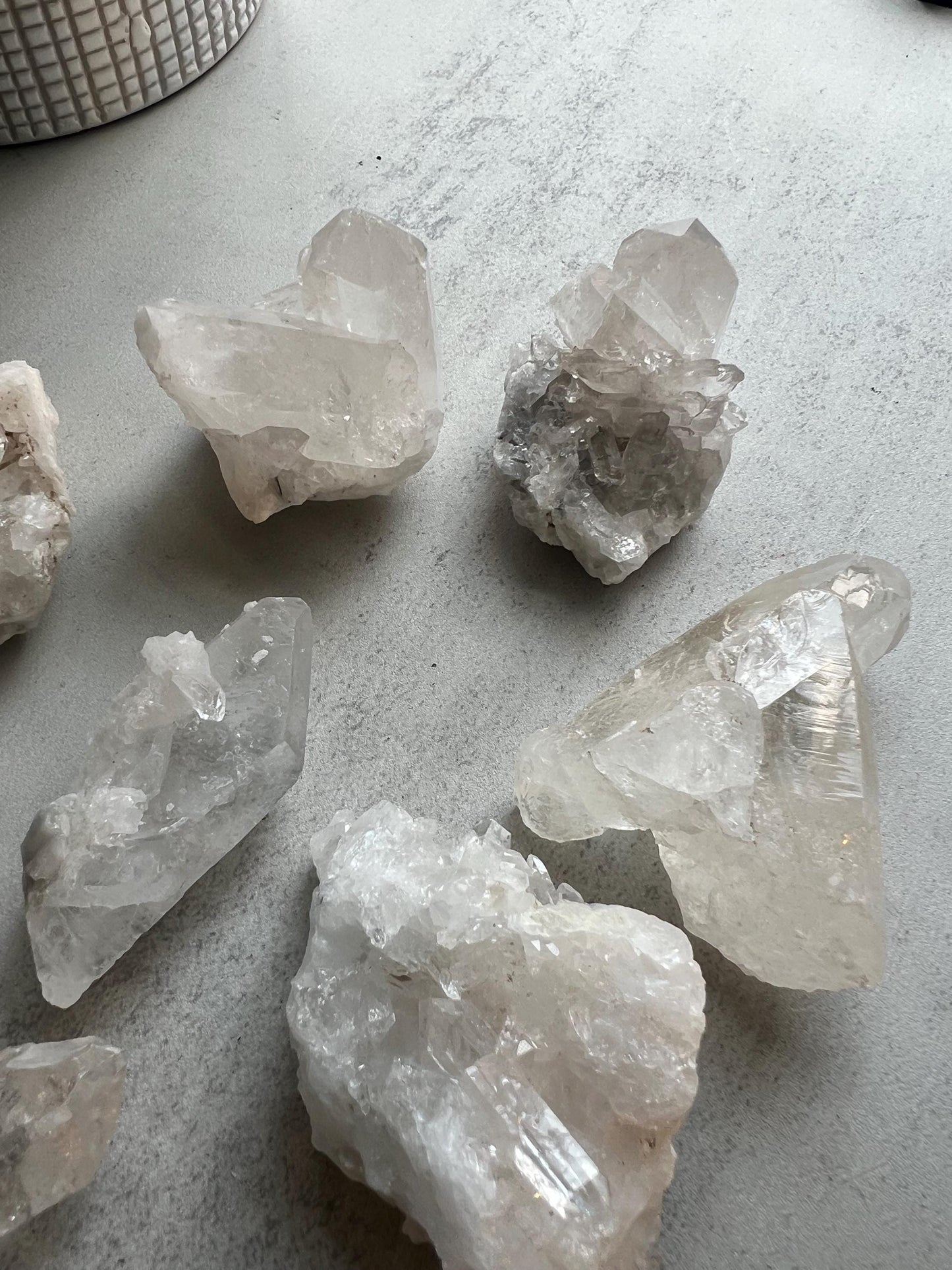 Clear Quartz Cluster
