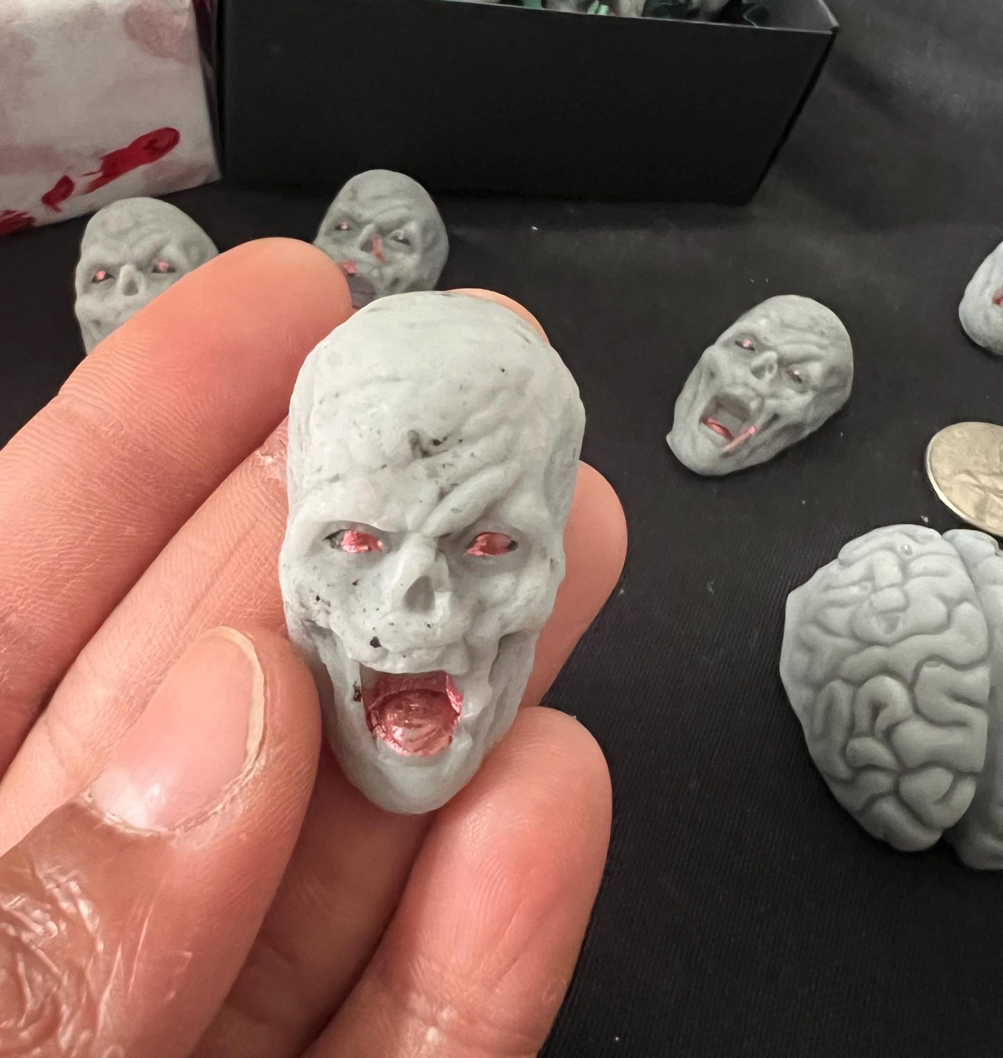 Zombies and Brain Soy wax melts