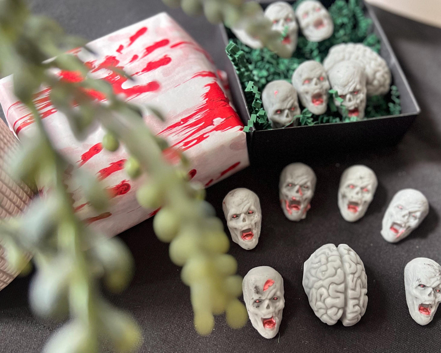 Zombies and Brain Soy wax melts