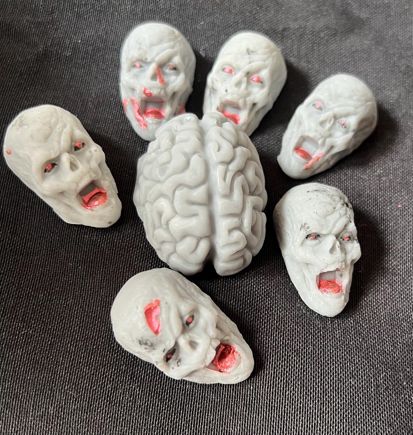 Zombies and Brain Soy wax melts