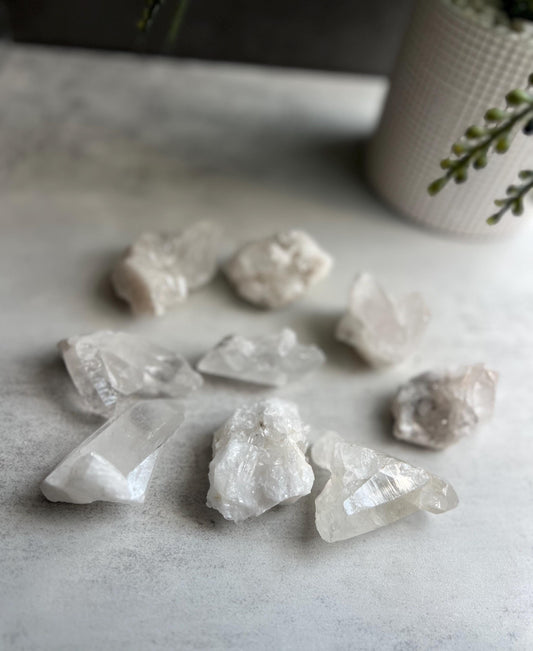 Clear Quartz Cluster