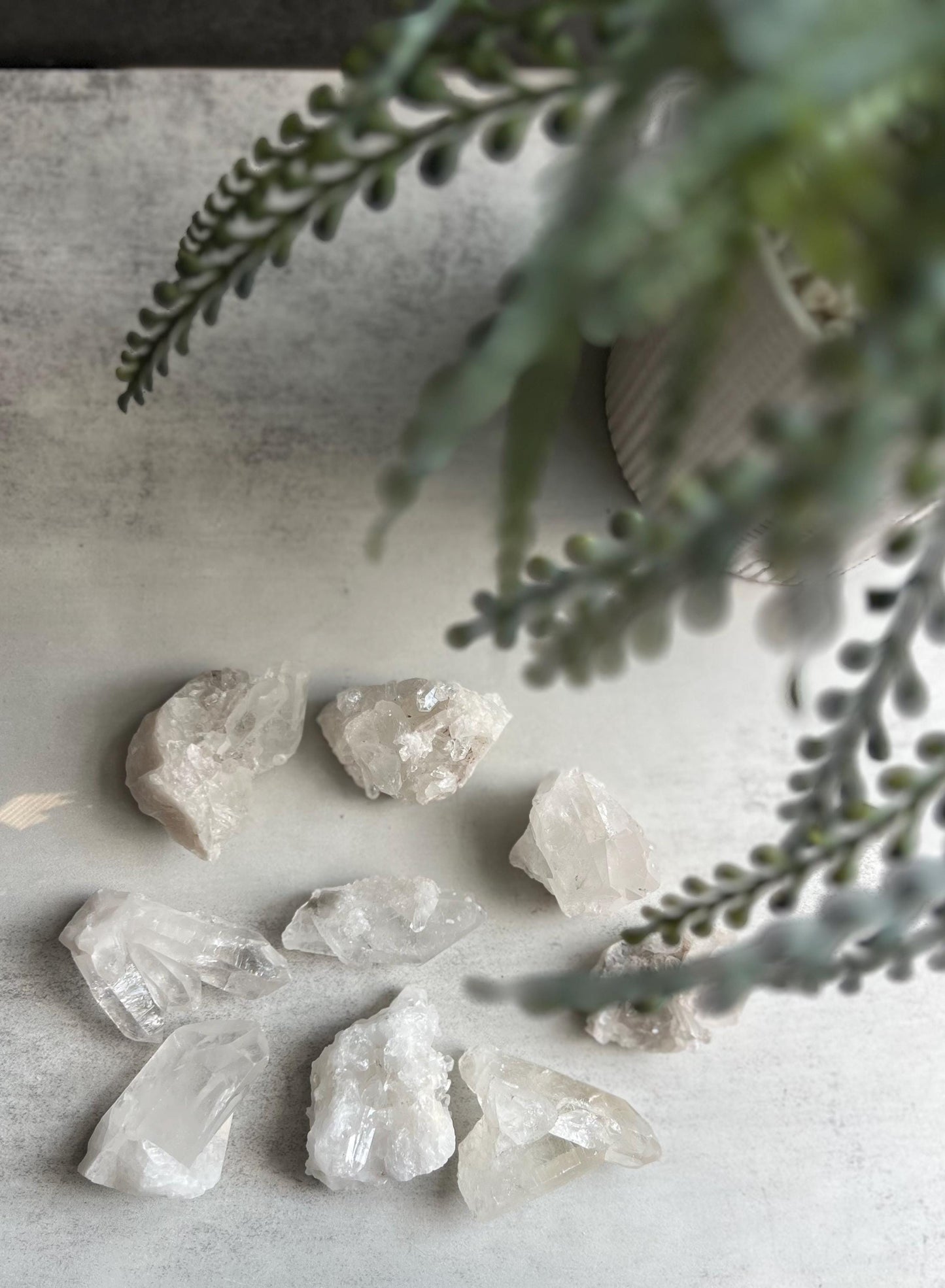 Clear Quartz Cluster