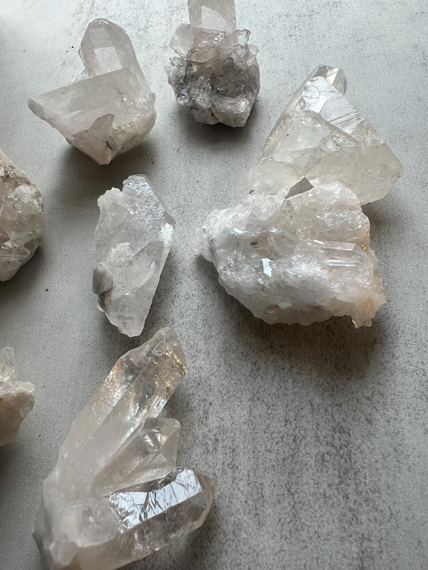 Clear Quartz Cluster