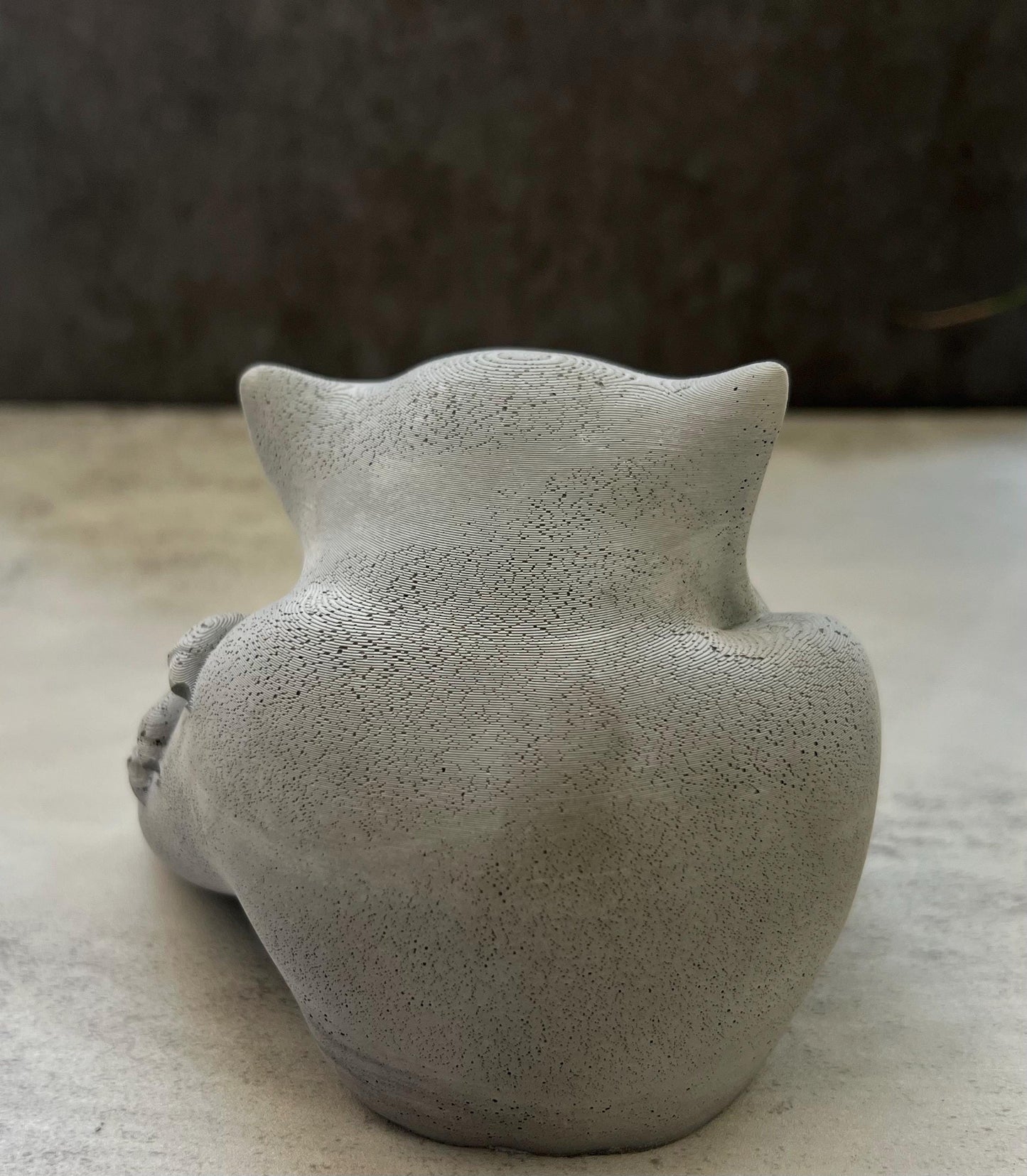 Cement Dog Gargoyle