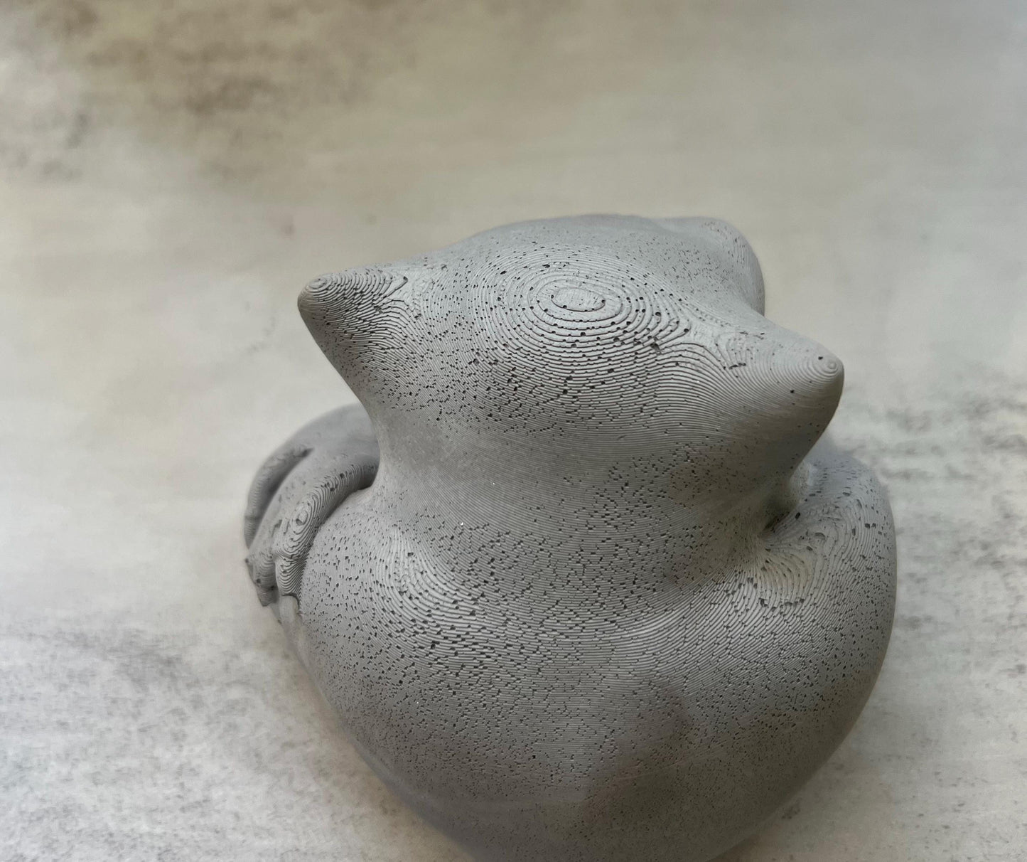 Cement Dog Gargoyle