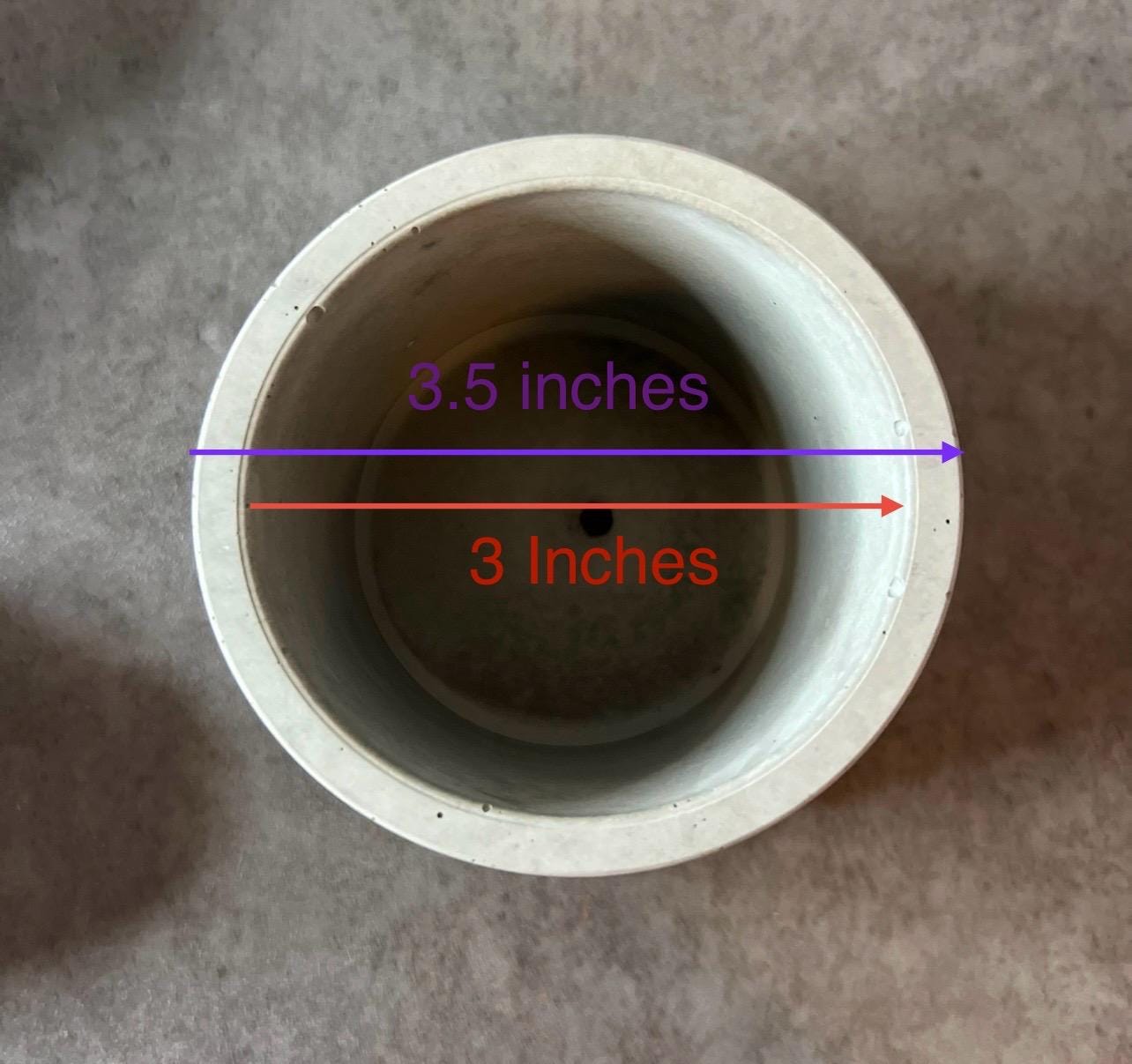 Cement  Planter | Cement Vessel
