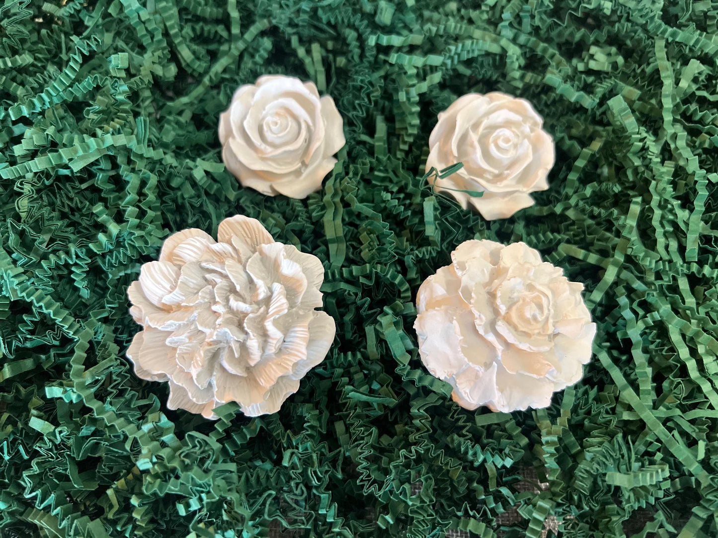 Cement Flowers  (10)