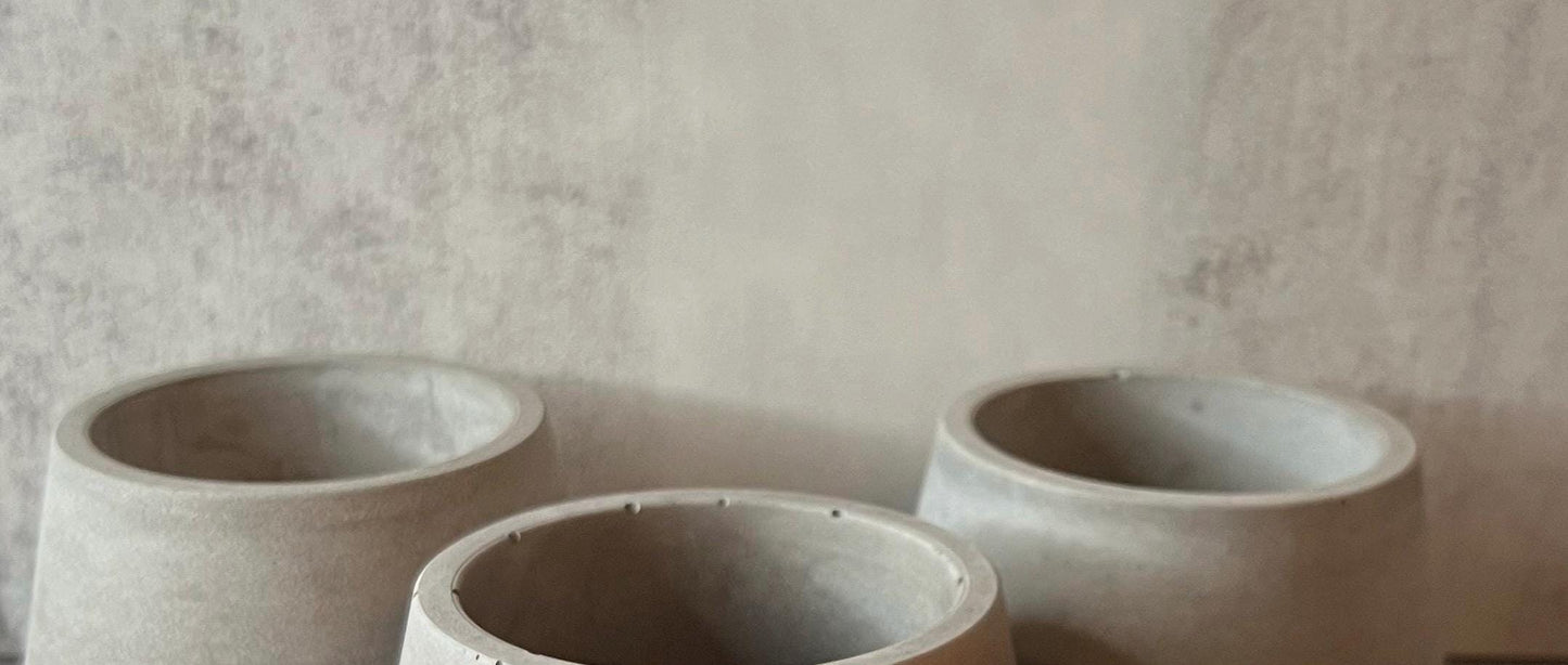 Cement  Planter | Cement Vessel
